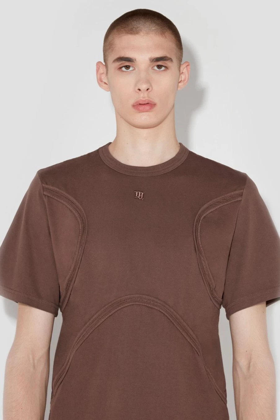 MISBHV X T-Shirt Dark Brown Hot