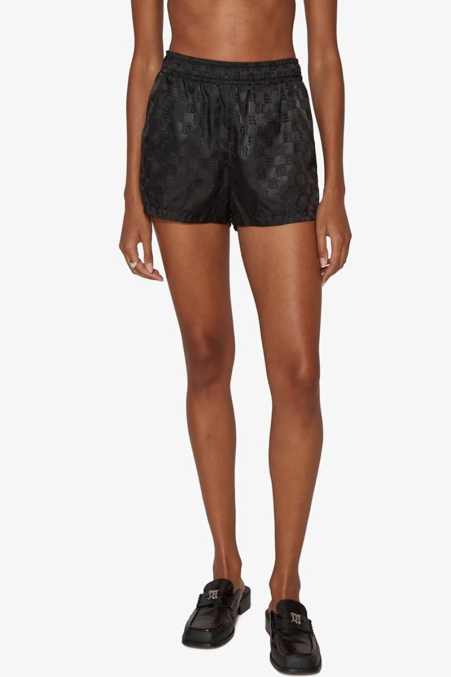 MISBHV Monogram Nylon Shorts Black Best