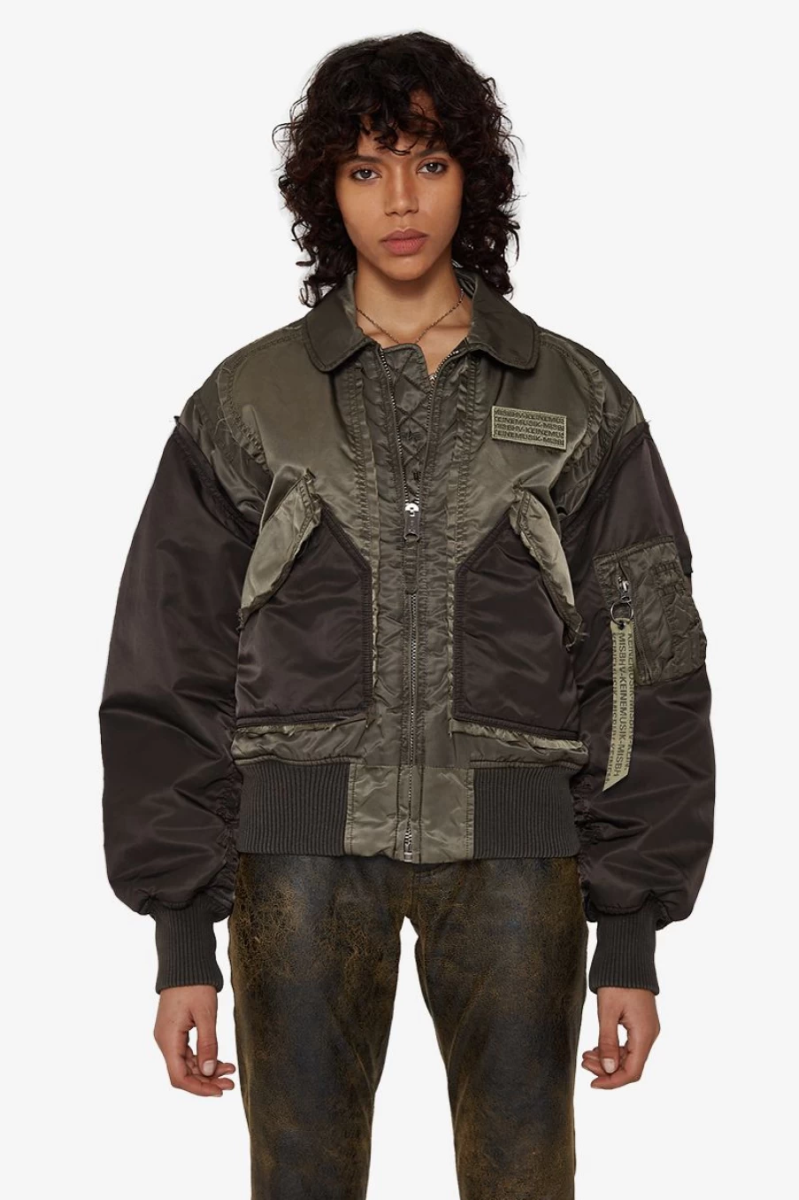 MISBHV Alpha Industries X Keinemusik Jacket Green New