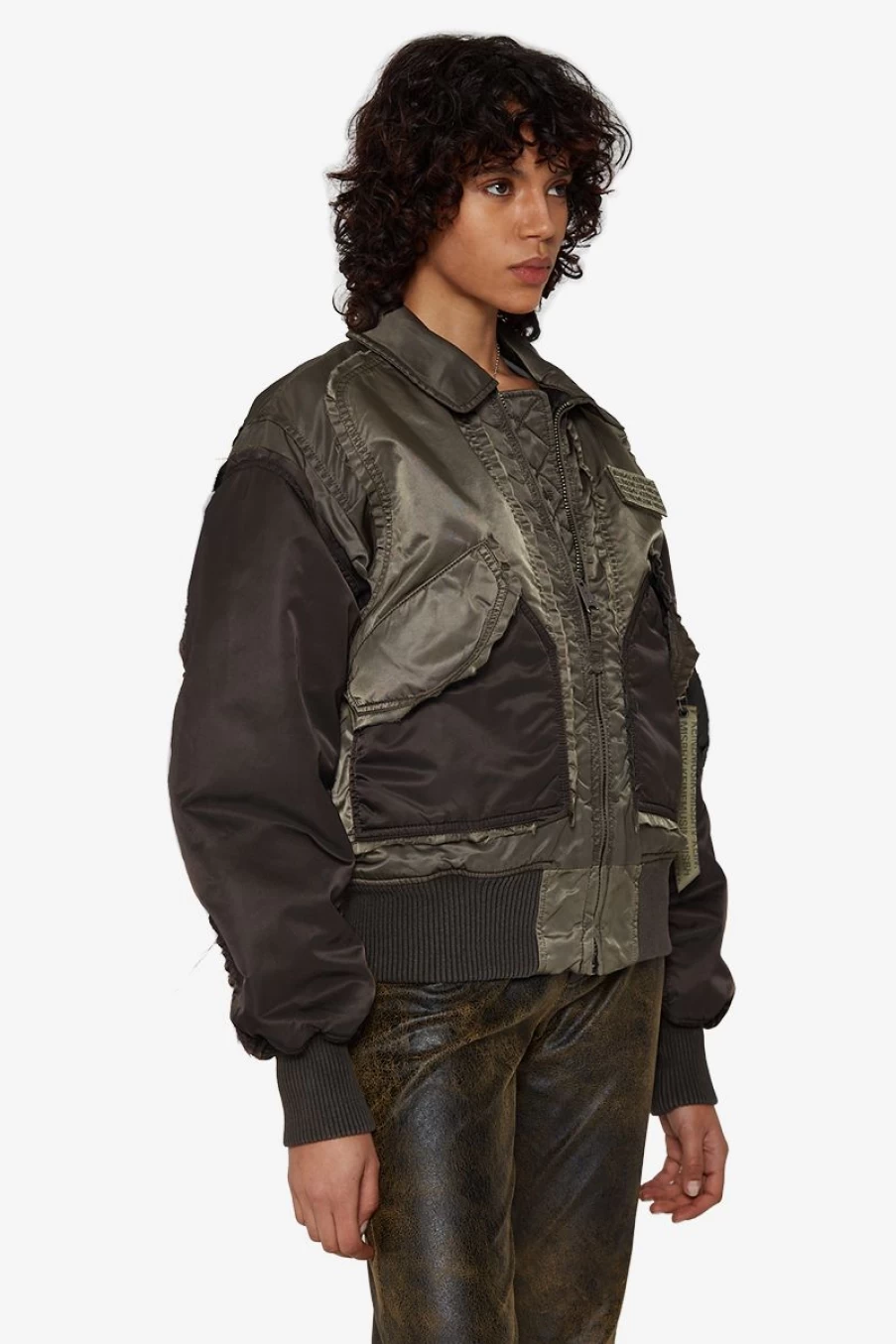 MISBHV Alpha Industries X Keinemusik Jacket Green New