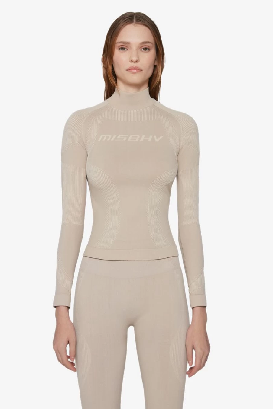 MISBHV Sport Longsleeve Beige Hot