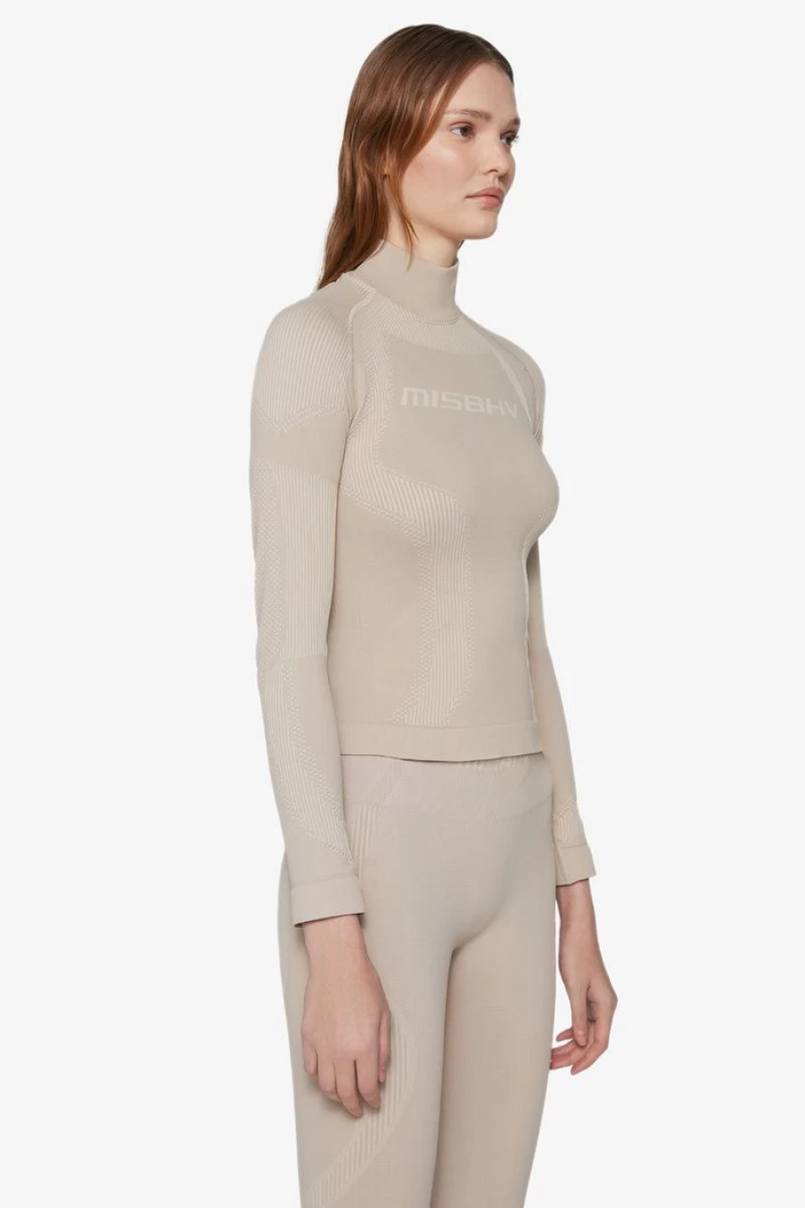 MISBHV Sport Longsleeve Beige Hot