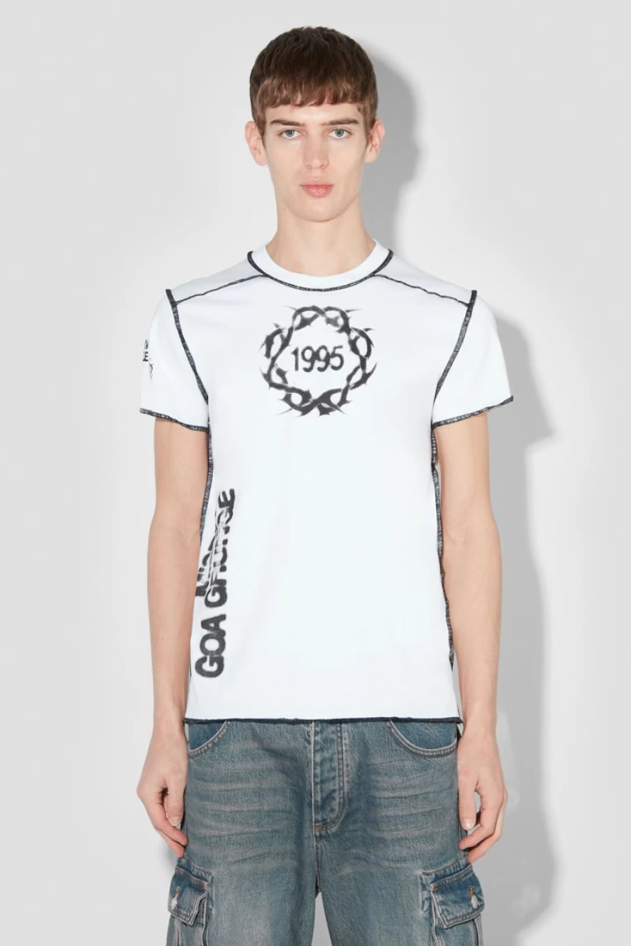 MISBHV 1995 T-Shirt Off White Online