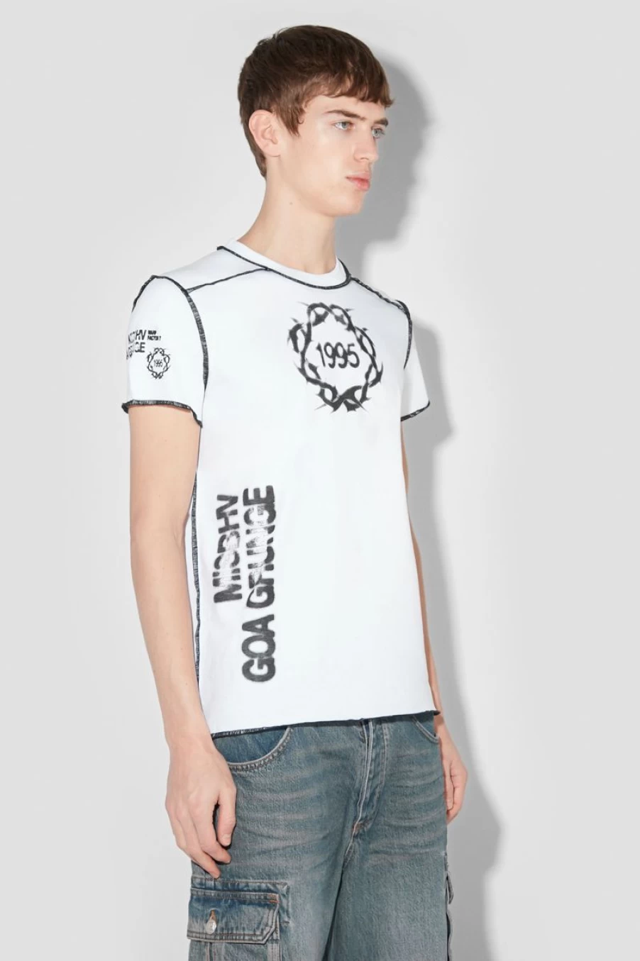 MISBHV 1995 T-Shirt Off White Online