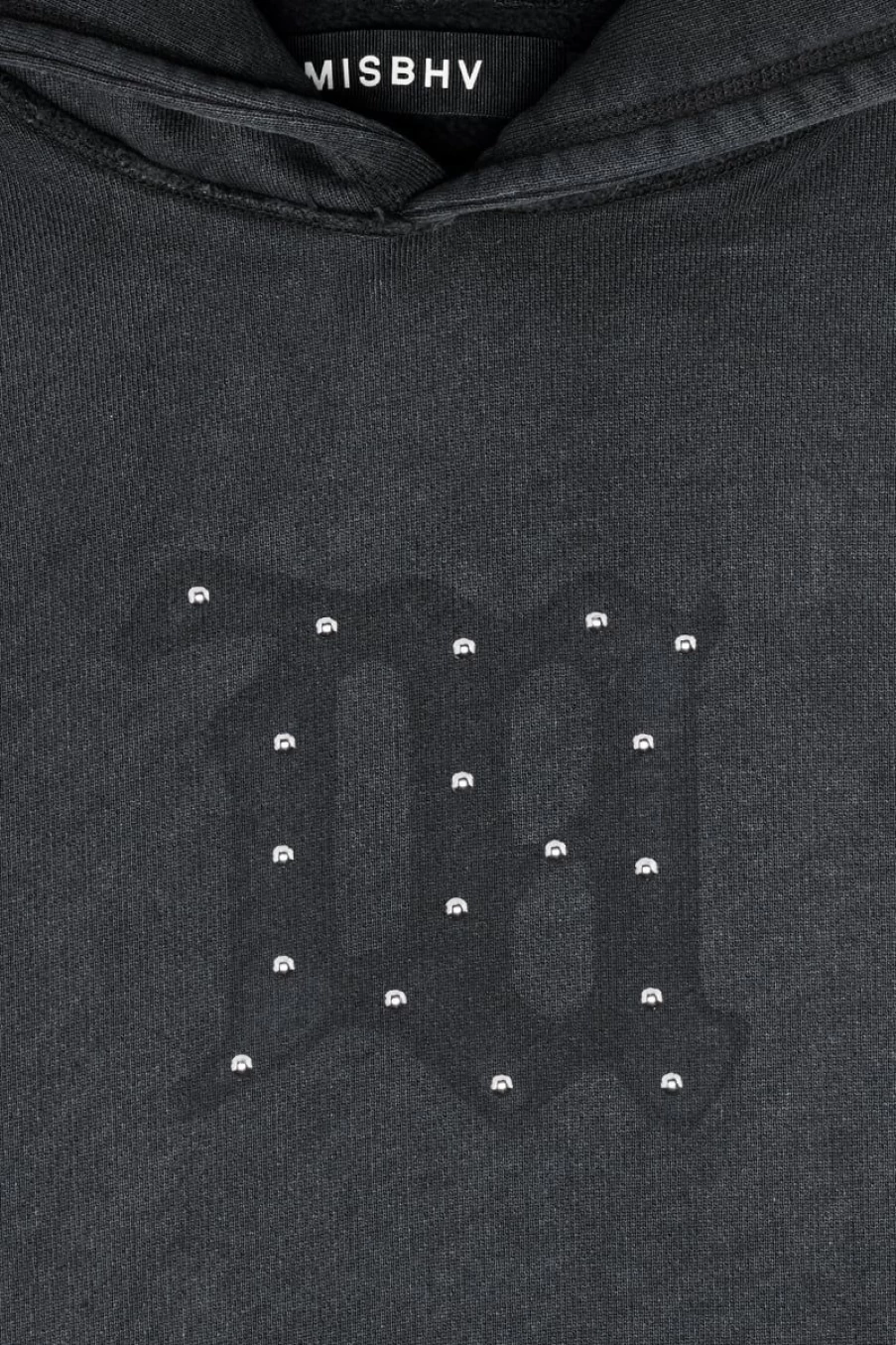 MISBHV Signature Hoodie Vintage Black Hot