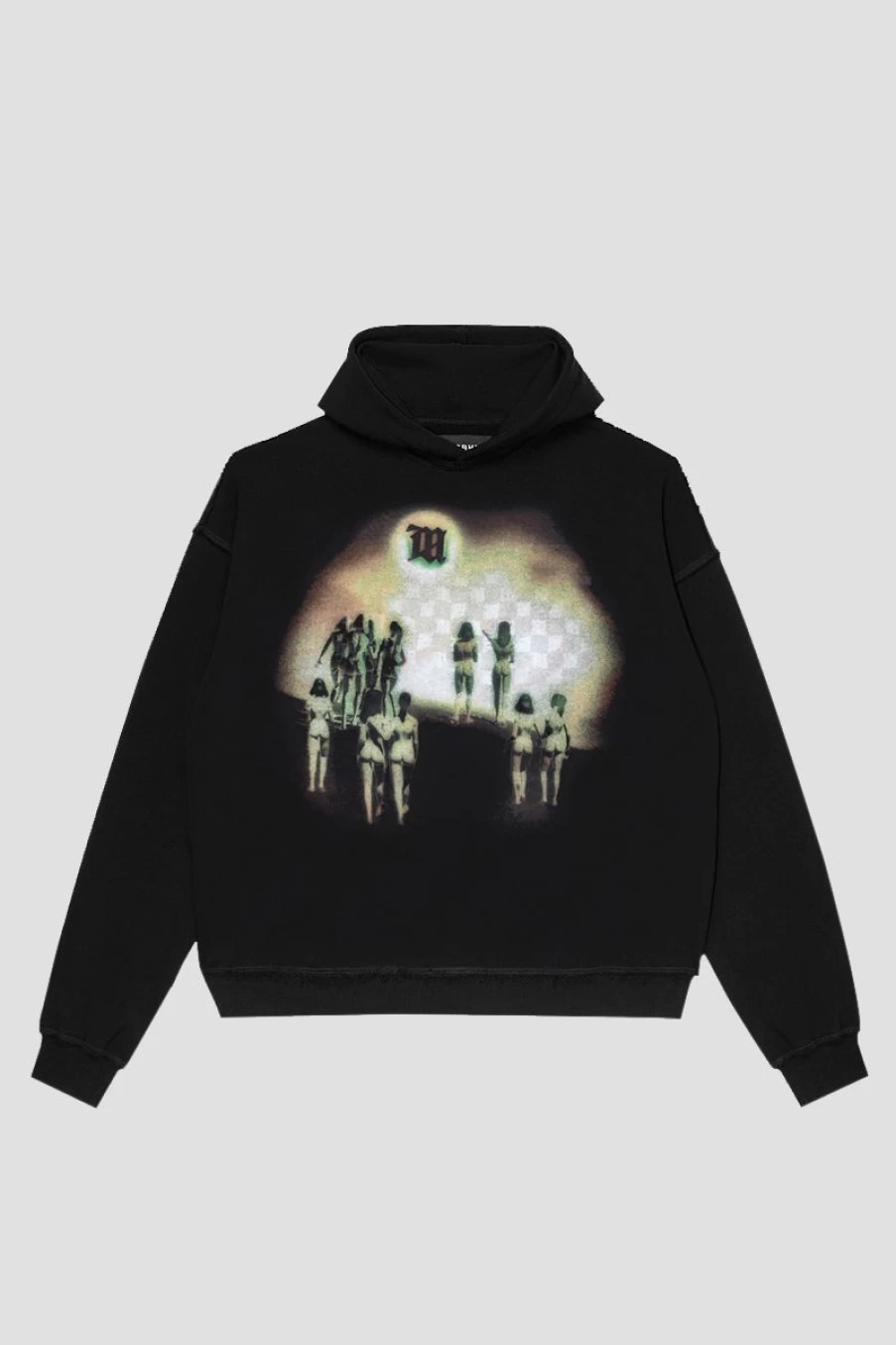 MISBHV Sunrise Hoodie Black New