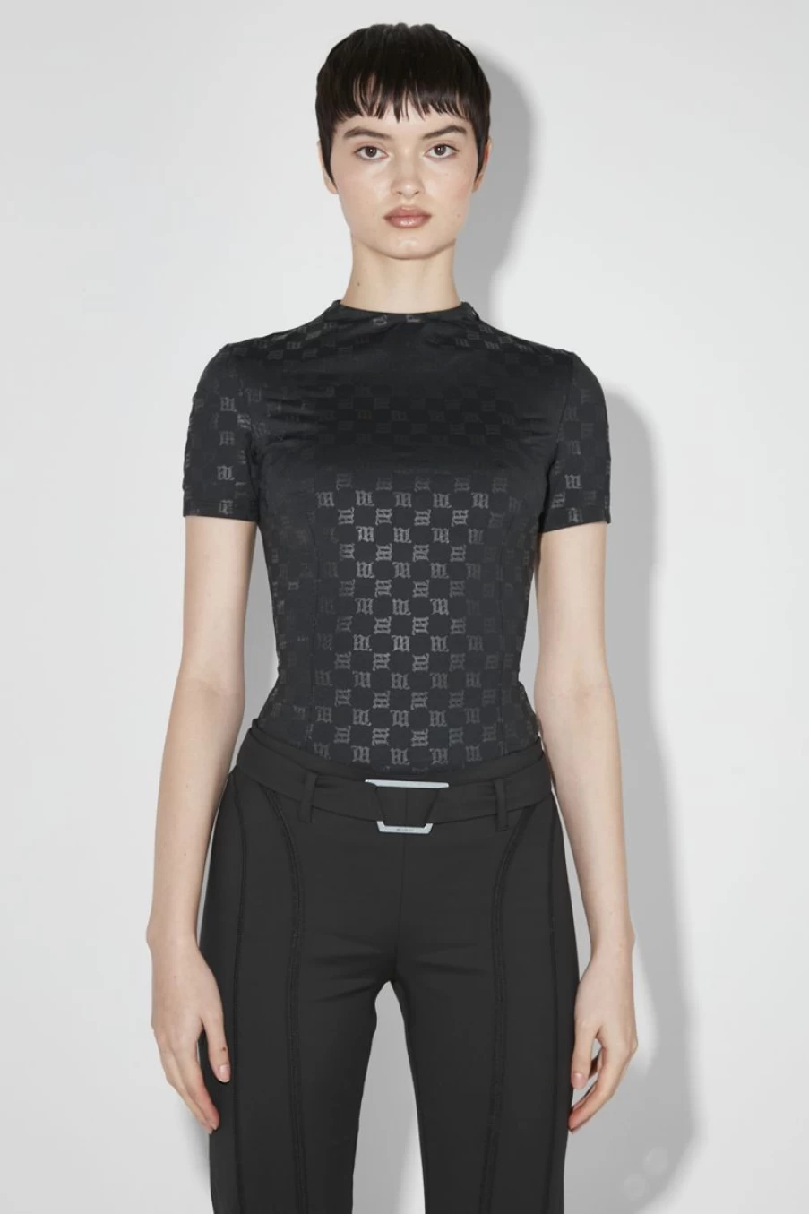 MISBHV Lily / Orchid / Robert Mapplethorpe T-Shirt Black Clearance