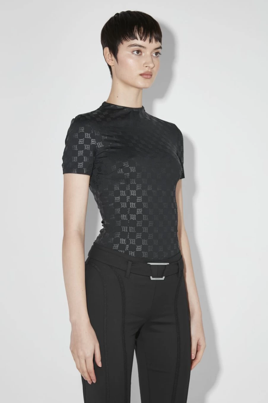MISBHV Monogram T-Shirt Black Hot