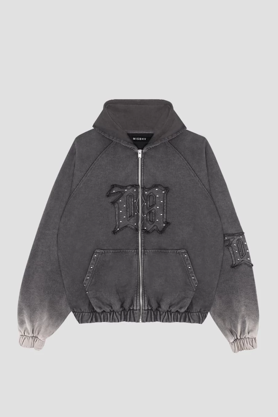 MISBHV Metamorph Hoodie Washed Black Hot