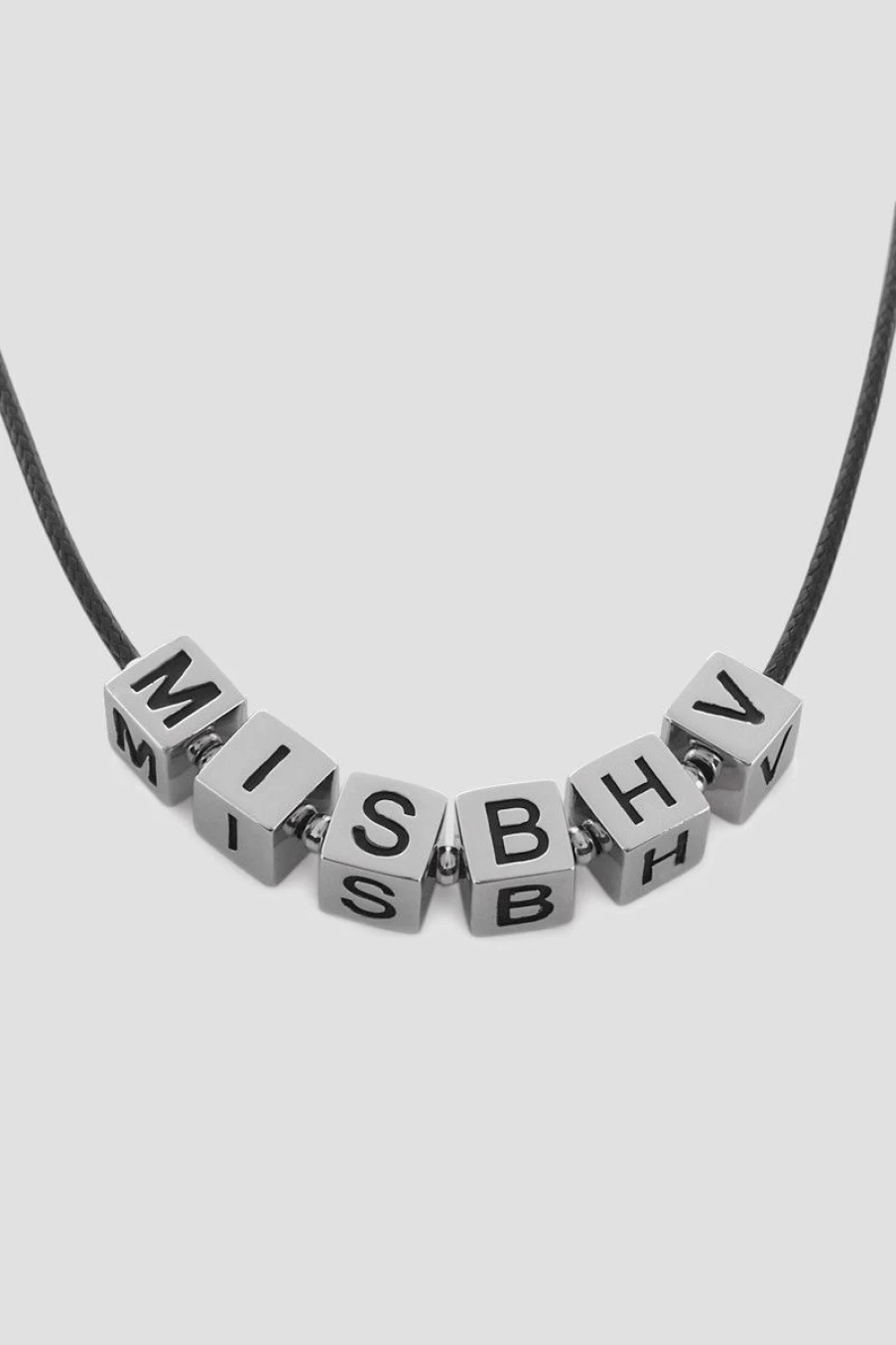 MISBHV The Beach Necklace Silver Clearance