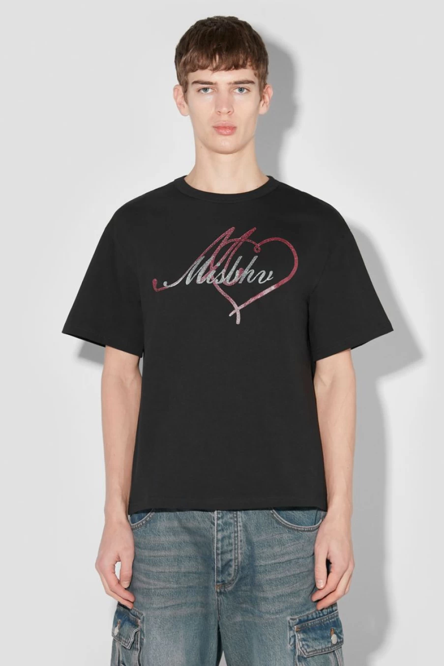 MISBHV I Love Misbhv T-Shirt Black Wholesale