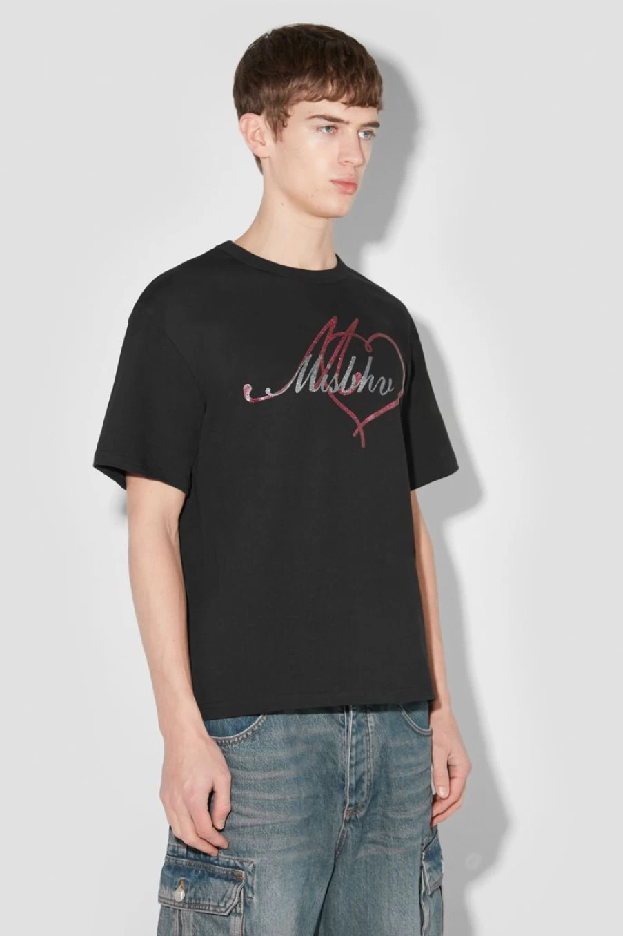 MISBHV I Love Misbhv T-Shirt Black Wholesale