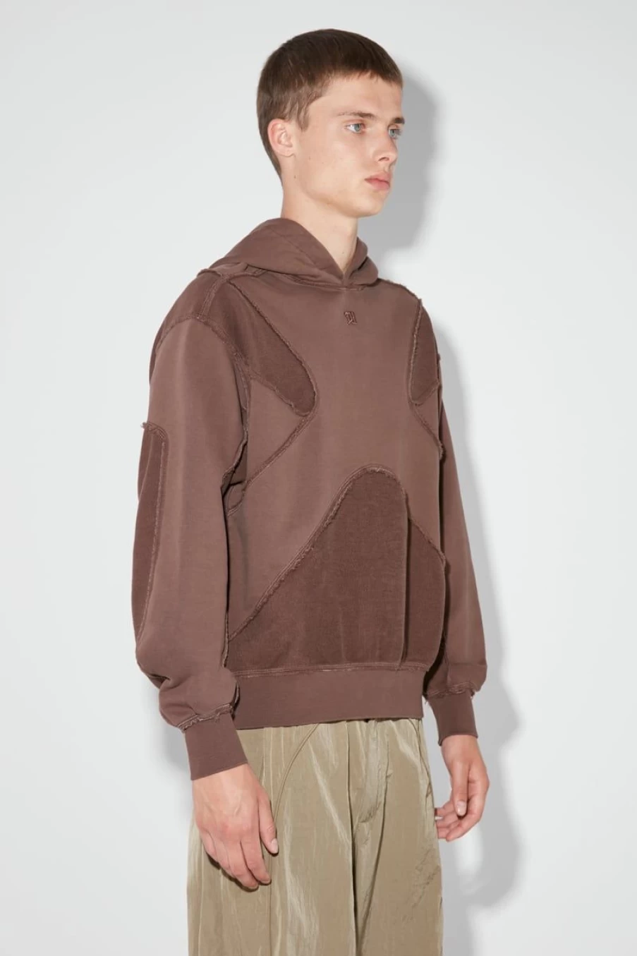 MISBHV X Hoodie Dark Brown Wholesale
