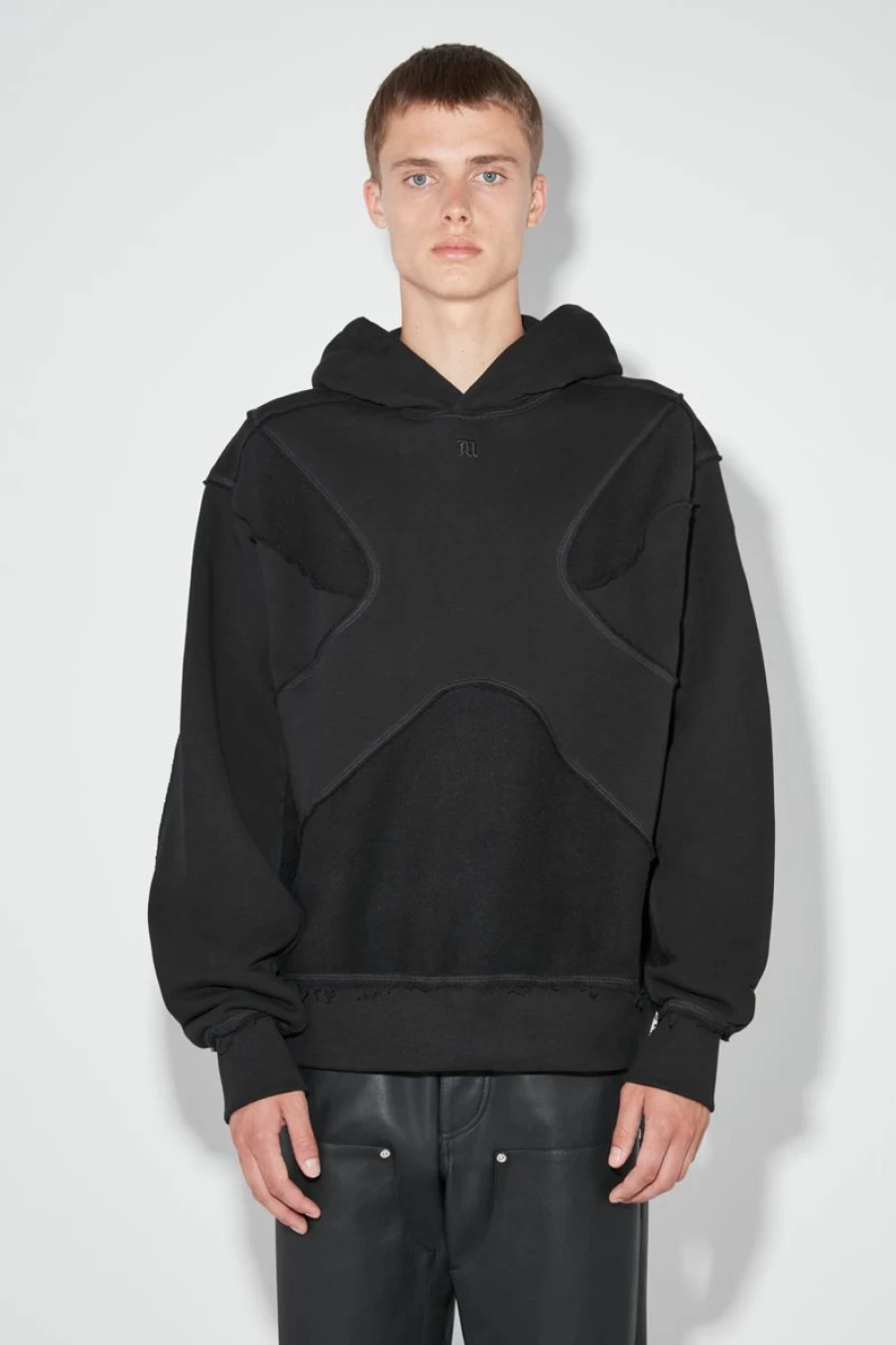 MISBHV X Hoodie Black Best