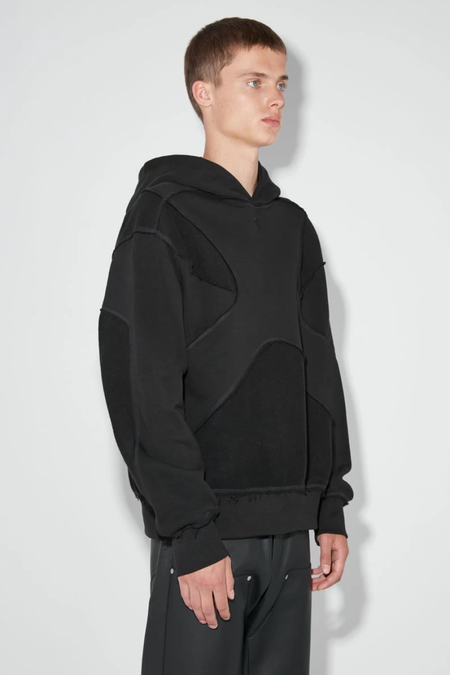 MISBHV X Hoodie Black Best