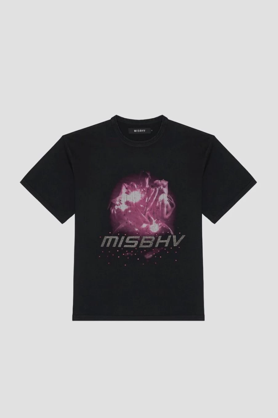 MISBHV 2001 T-Shirt / Black Hot