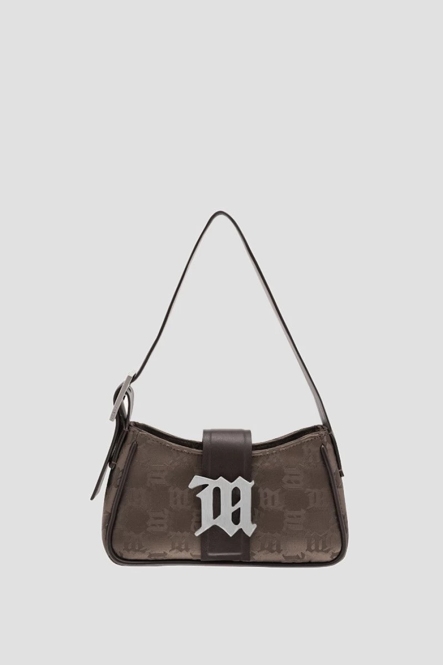 MISBHV Nylon Monogram Shoulder Bag Mini Brown Online
