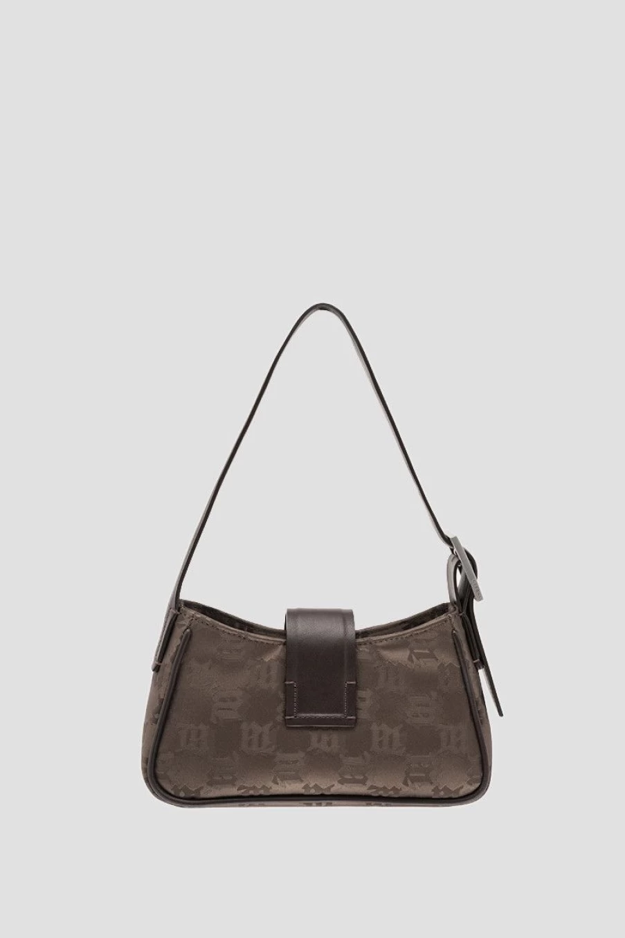 MISBHV Nylon Monogram Shoulder Bag Mini Brown Online