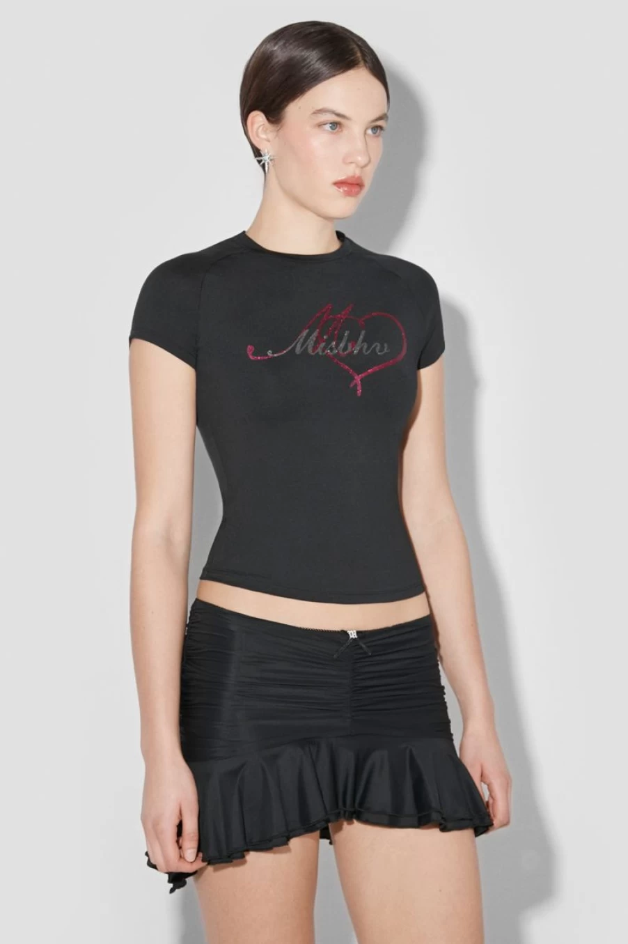 MISBHV Misbhv Heart Baby T-Shirt Black Best