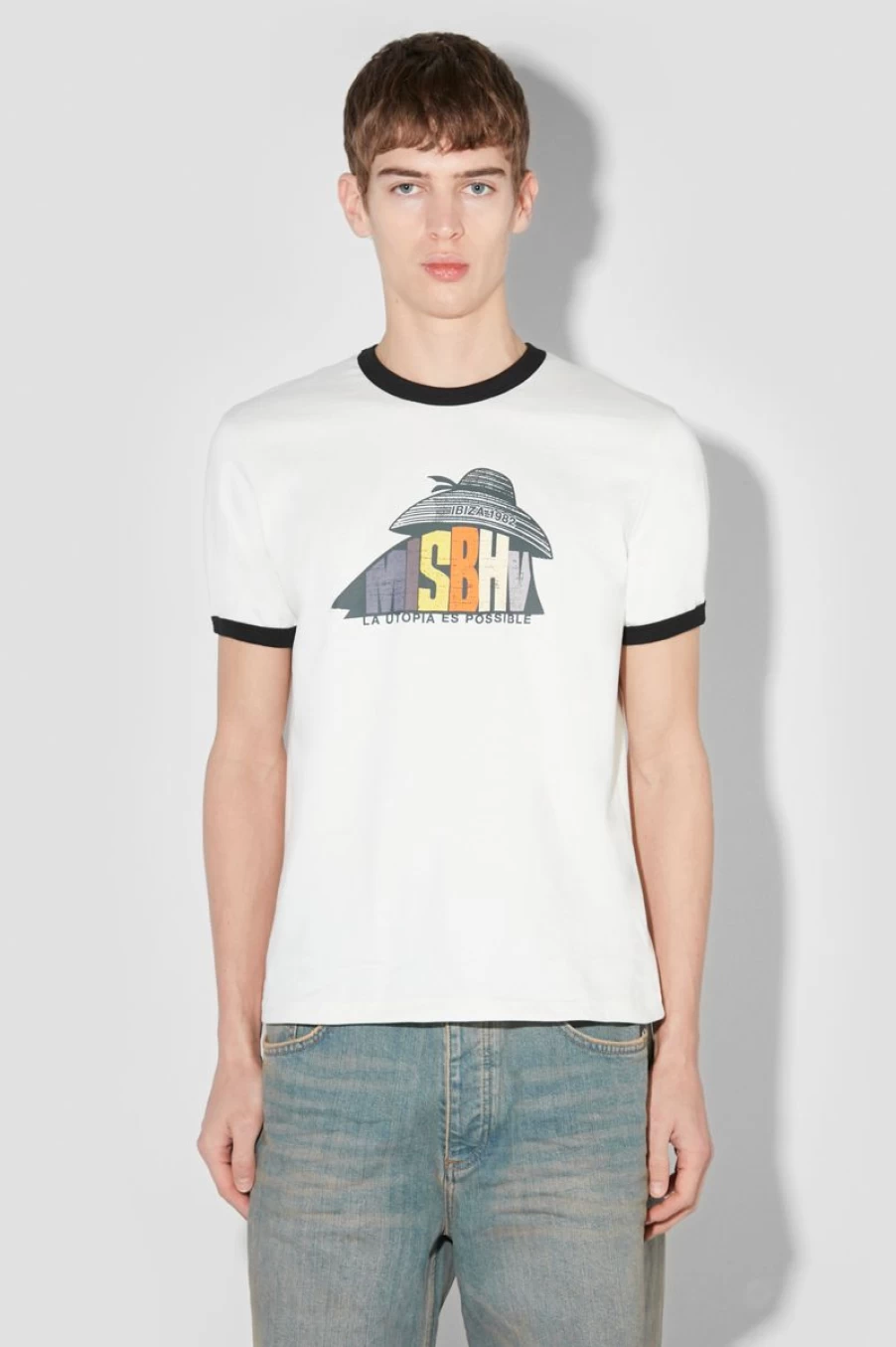 MISBHV La Utopia T-Shirt Off White Wholesale