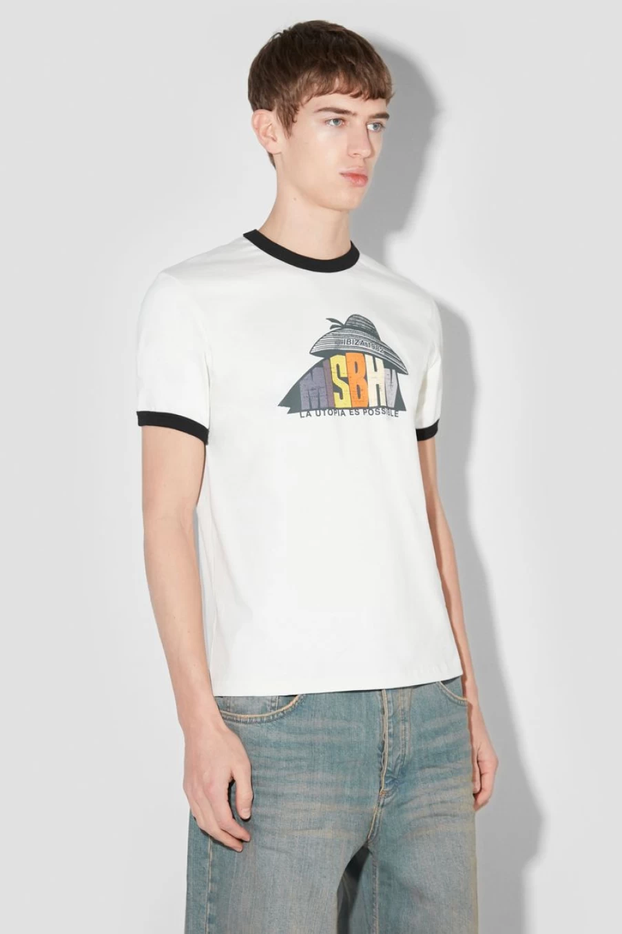 MISBHV La Utopia T-Shirt Off White Wholesale