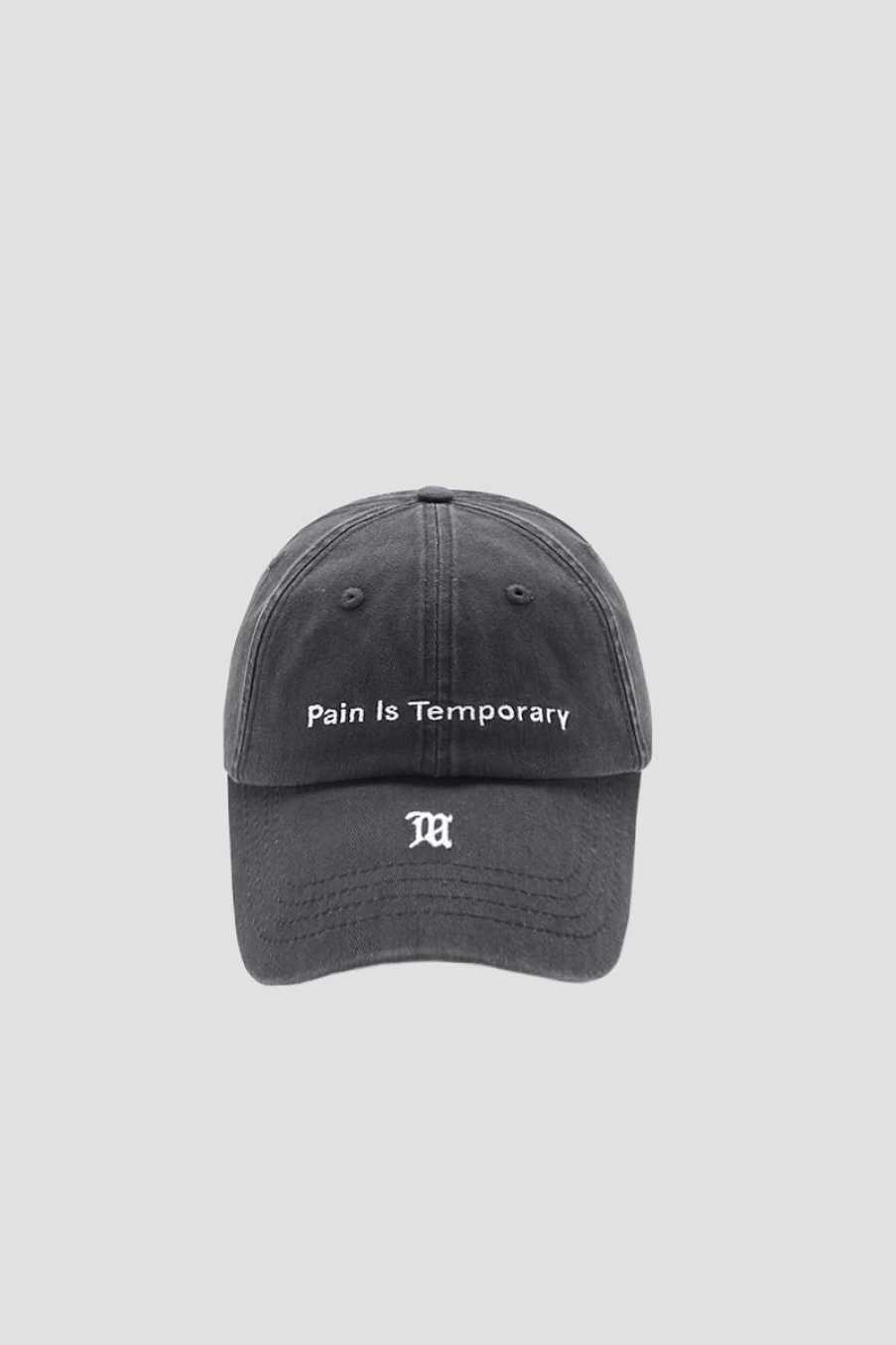 MISBHV Pain Is Temporary Cap Black Online