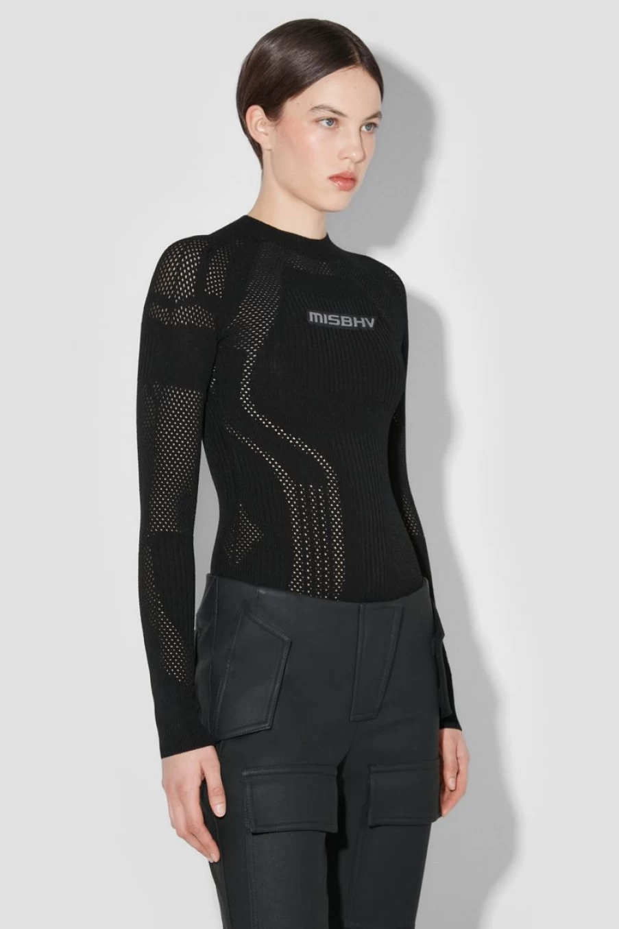 MISBHV Future Sport Top Black Best