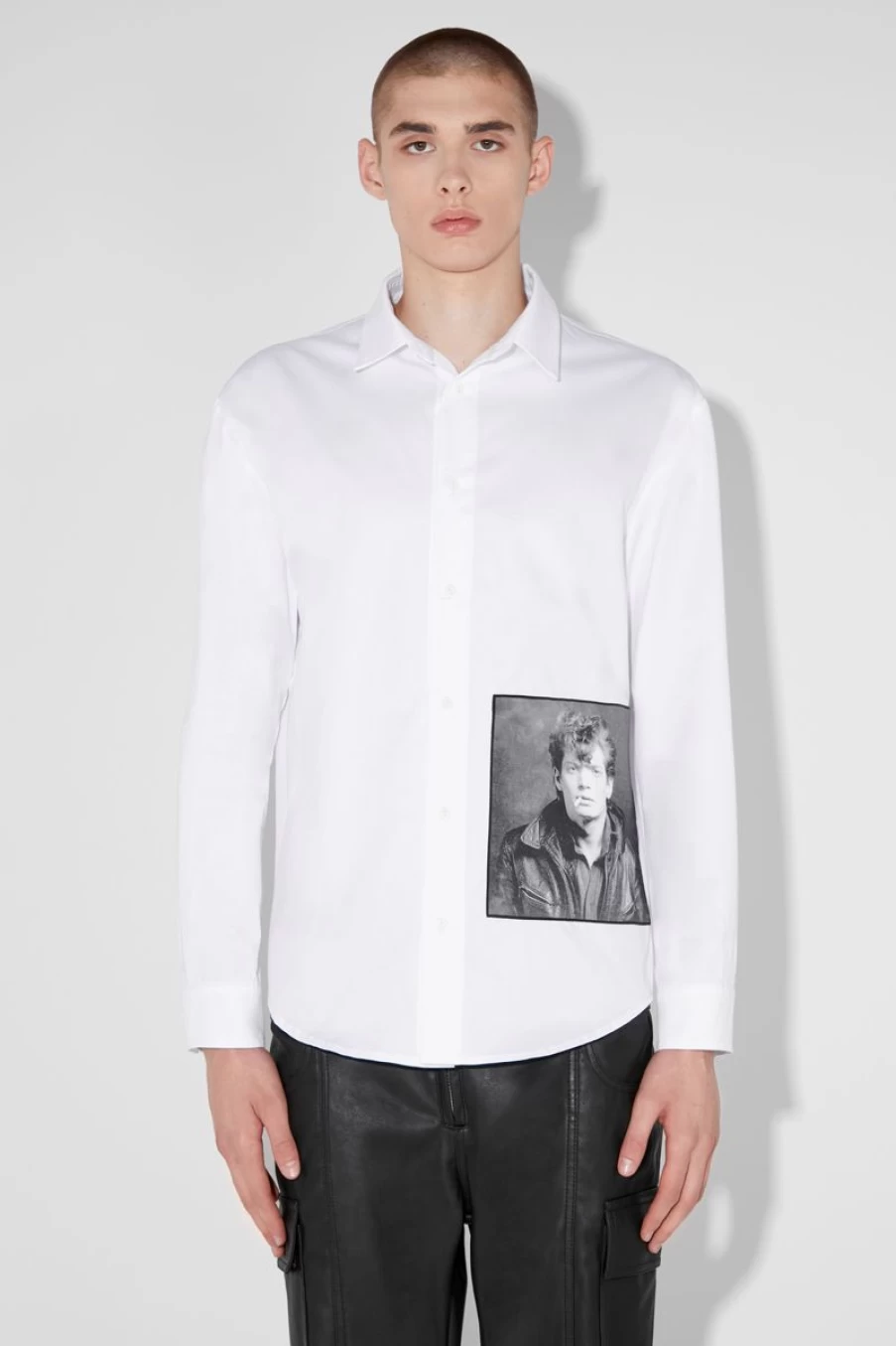MISBHV Self Portrait 1980 / Robert Mapplethorpe Shirt White Hot