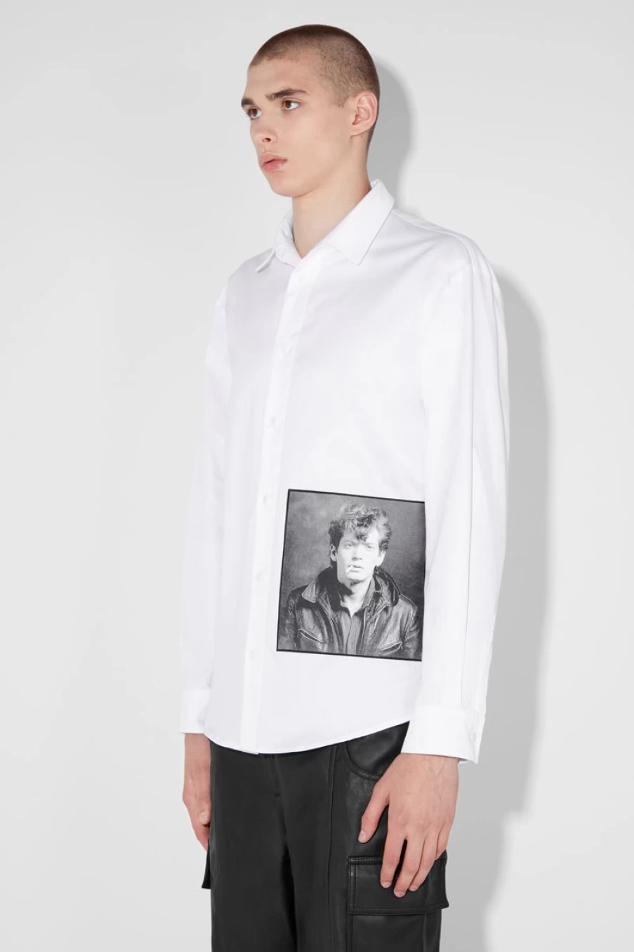 MISBHV Self Portrait 1980 / Robert Mapplethorpe Shirt White Hot