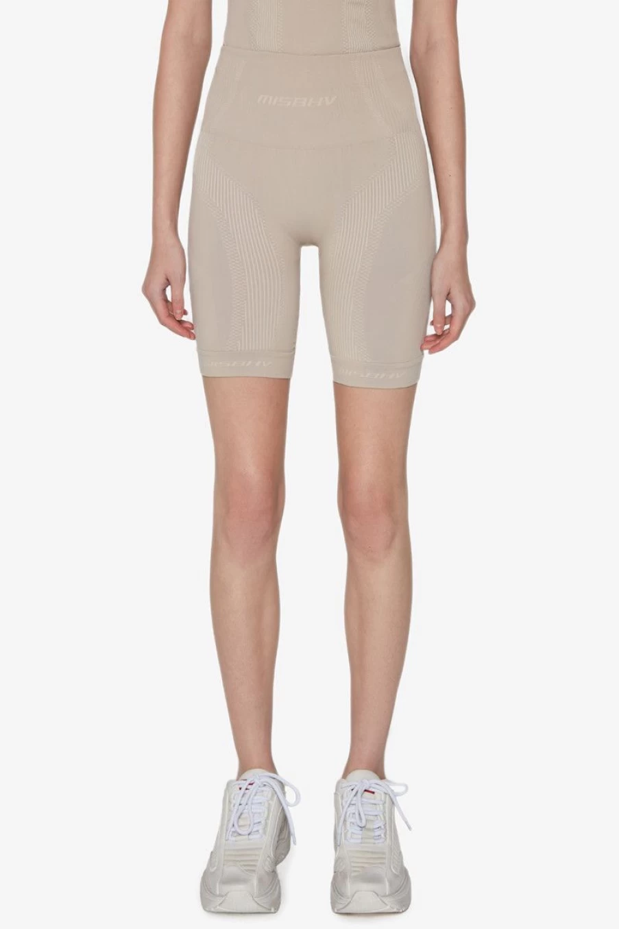 MISBHV Sport Biker Shorts Beige New
