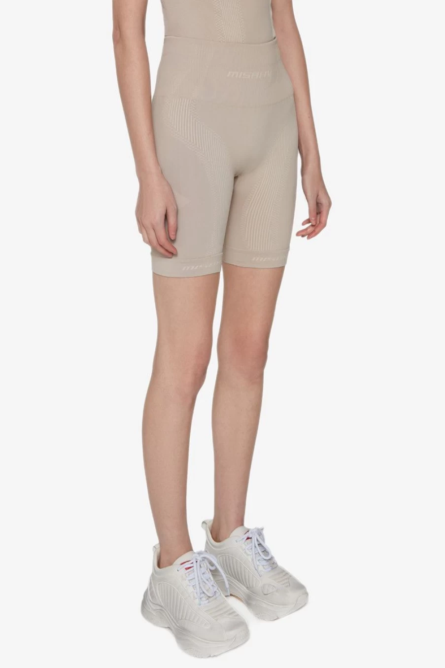 MISBHV Sport Biker Shorts Beige New