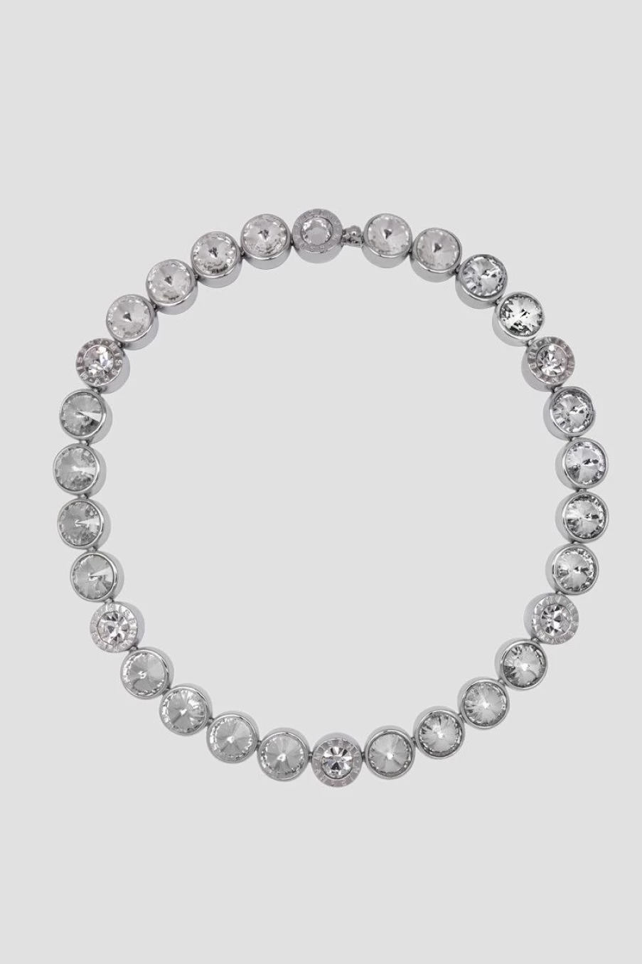 MISBHV Ice Choker Silver New