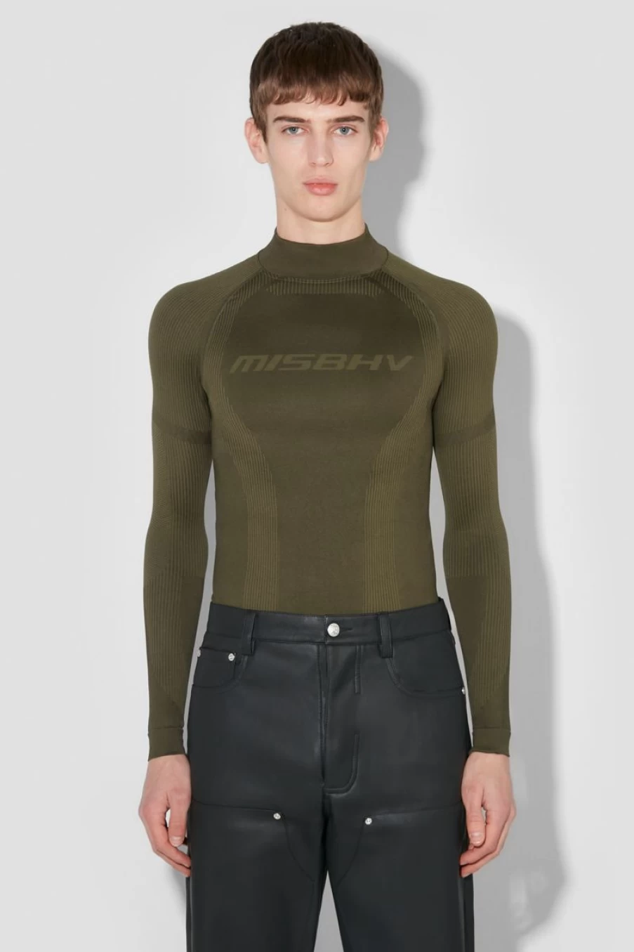 MISBHV Sport Longsleeve Grunge Olive Online