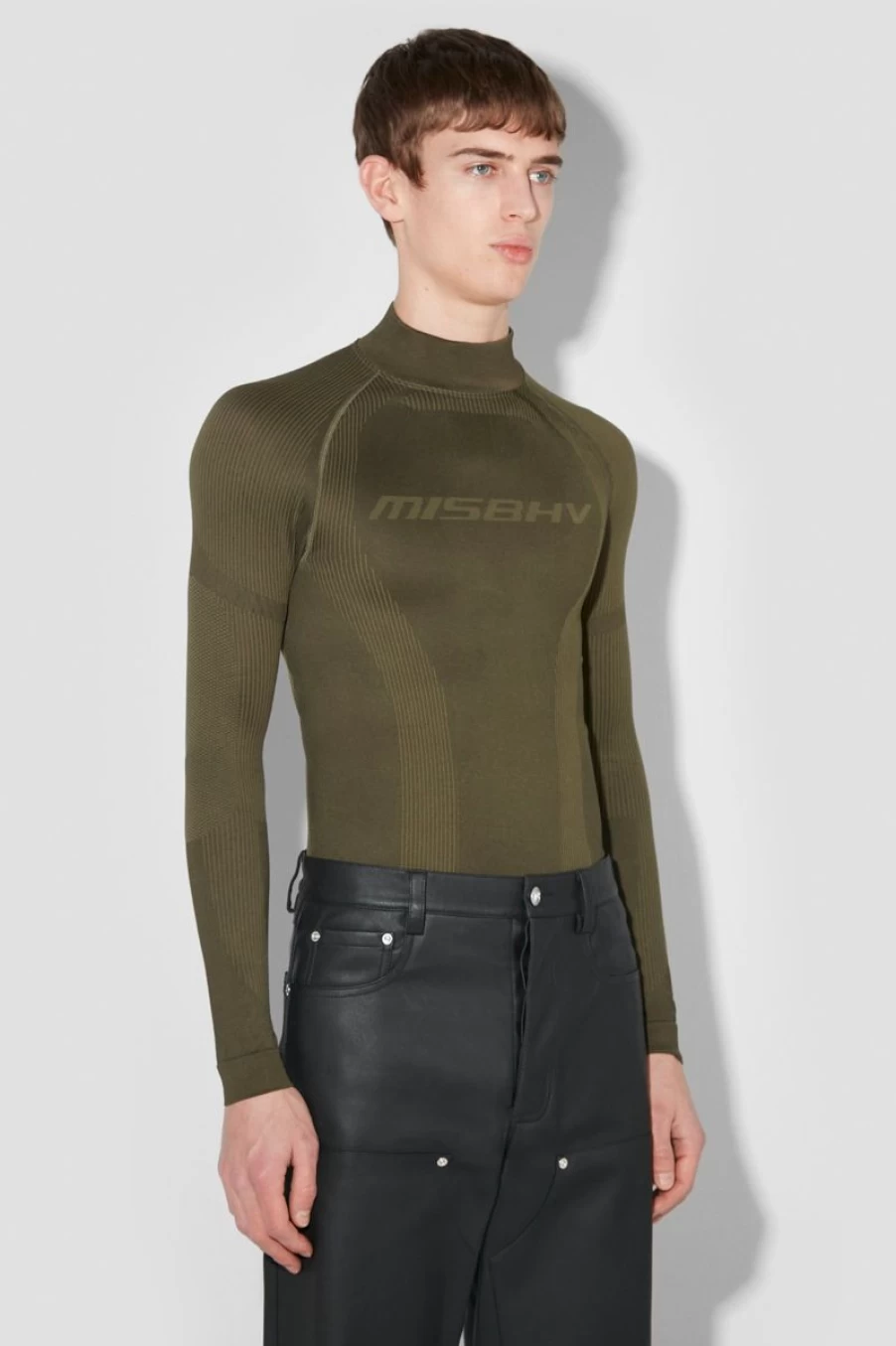 MISBHV Sport Longsleeve Grunge Olive Online