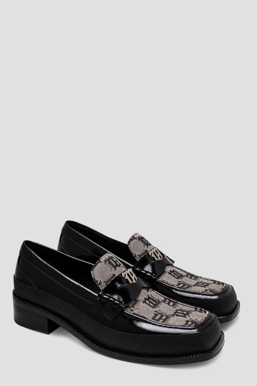 MISBHV The Brutalist Loafer Jacquard Beige Online