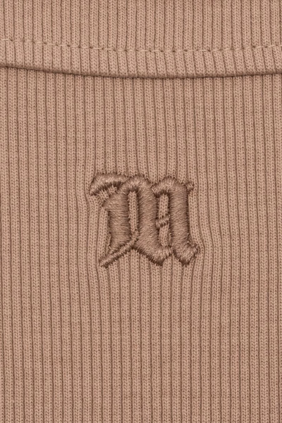 MISBHV The M Tank Top Beige Hot
