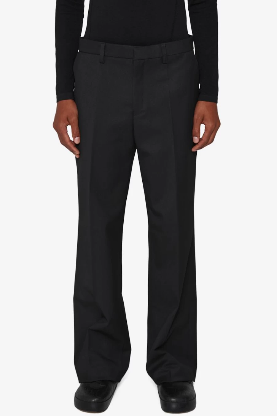MISBHV Relaxed Tailored Trousers Black Wholesale