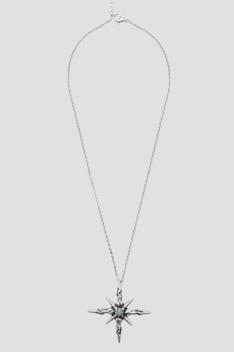 MISBHV Goa Spike Necklace Silver Online
