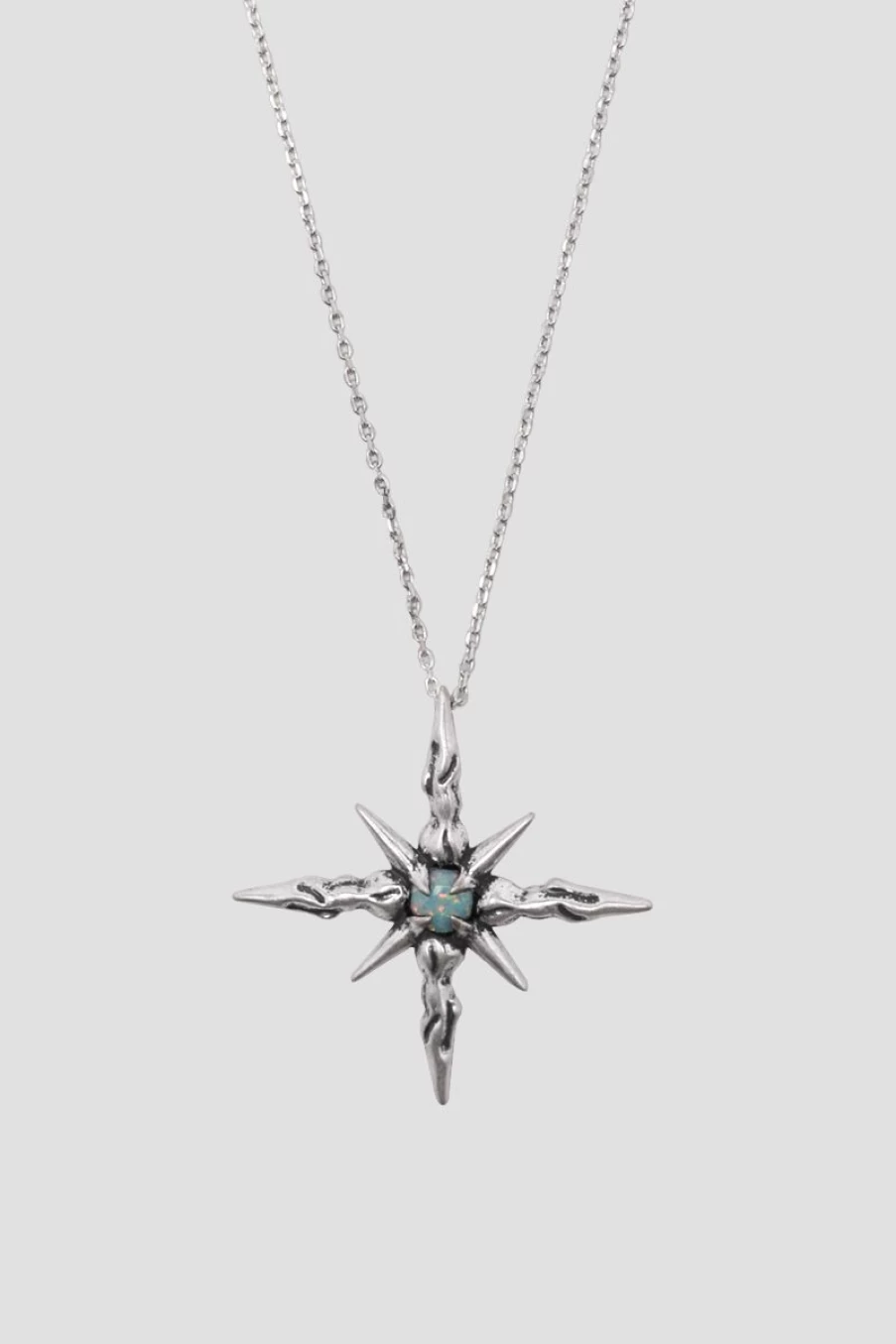 MISBHV Goa Spike Necklace Silver Online