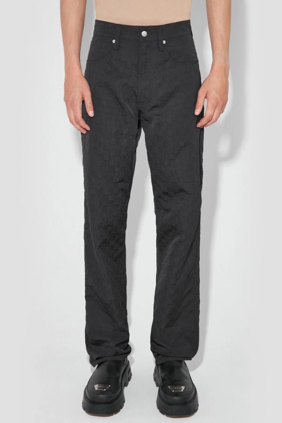 MISBHV Monogram Embossed Regular Black Clearance