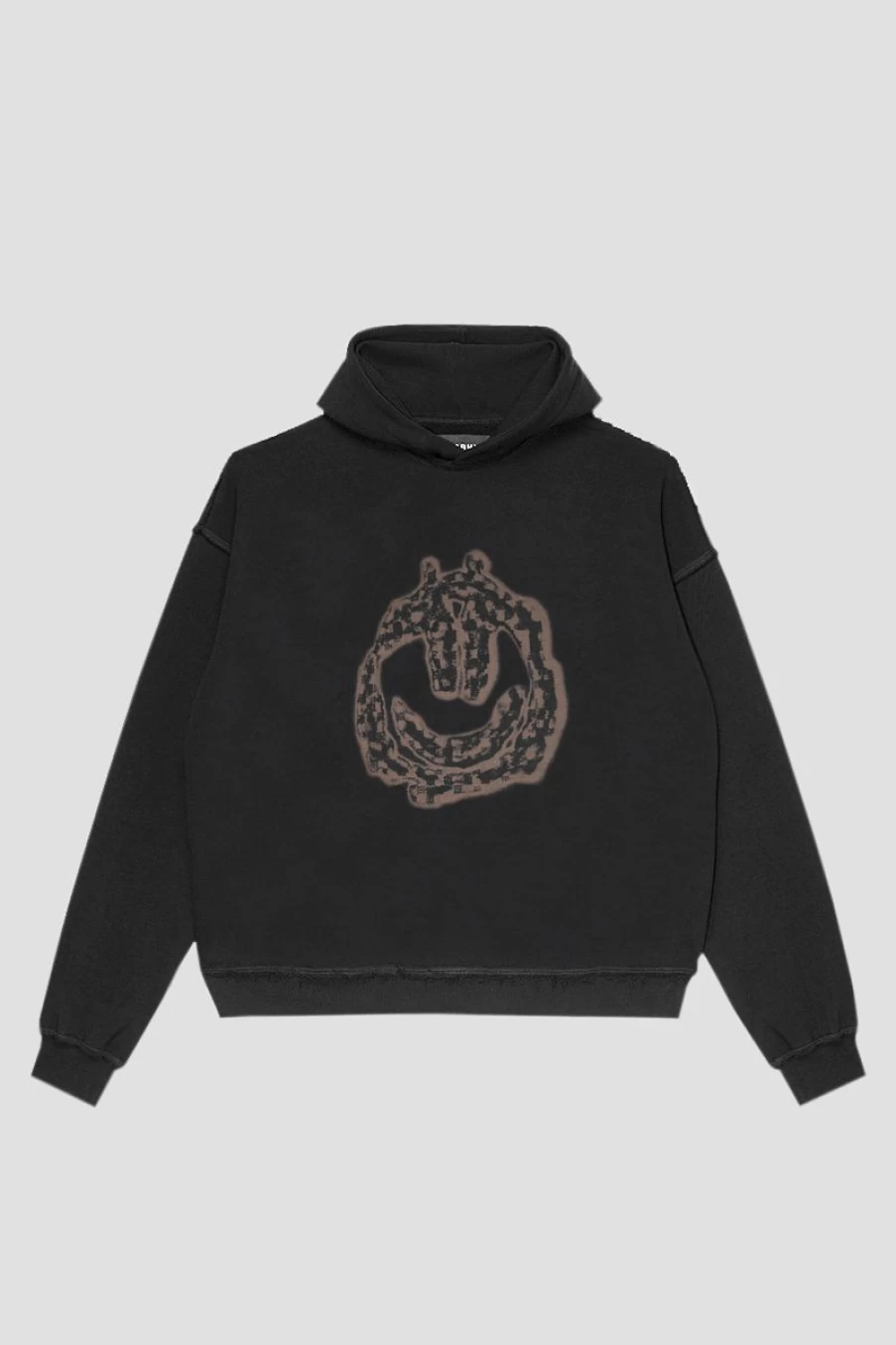 MISBHV History Of Acid House Hoodie Washed Black Hot