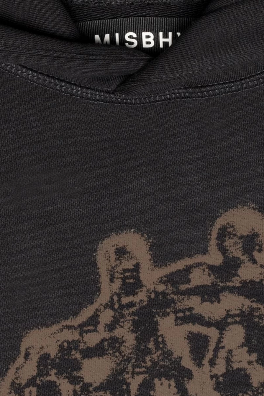MISBHV History Of Acid House Hoodie Washed Black Hot