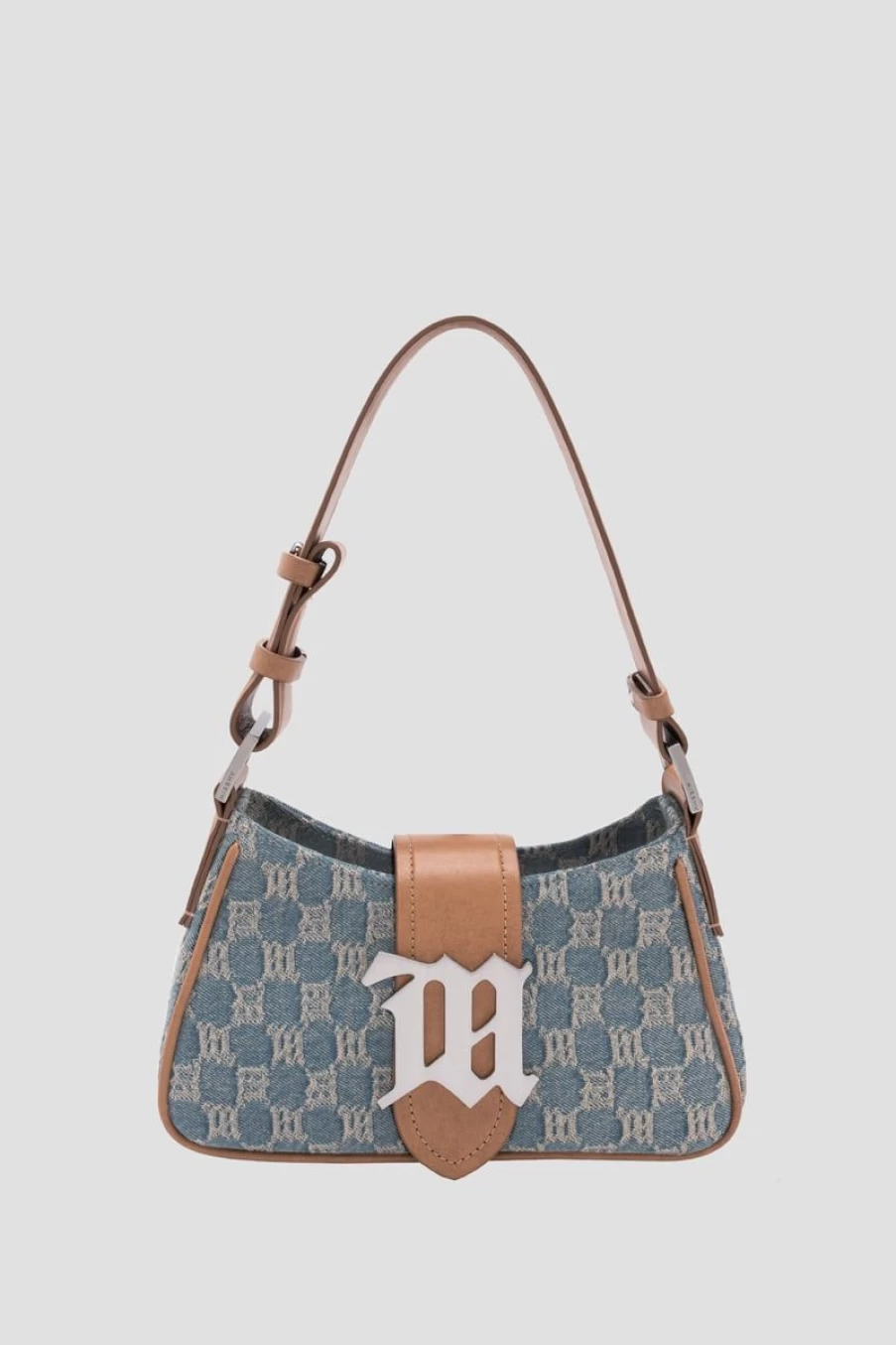 MISBHV Shoulder Bag Small Washed Denim Best