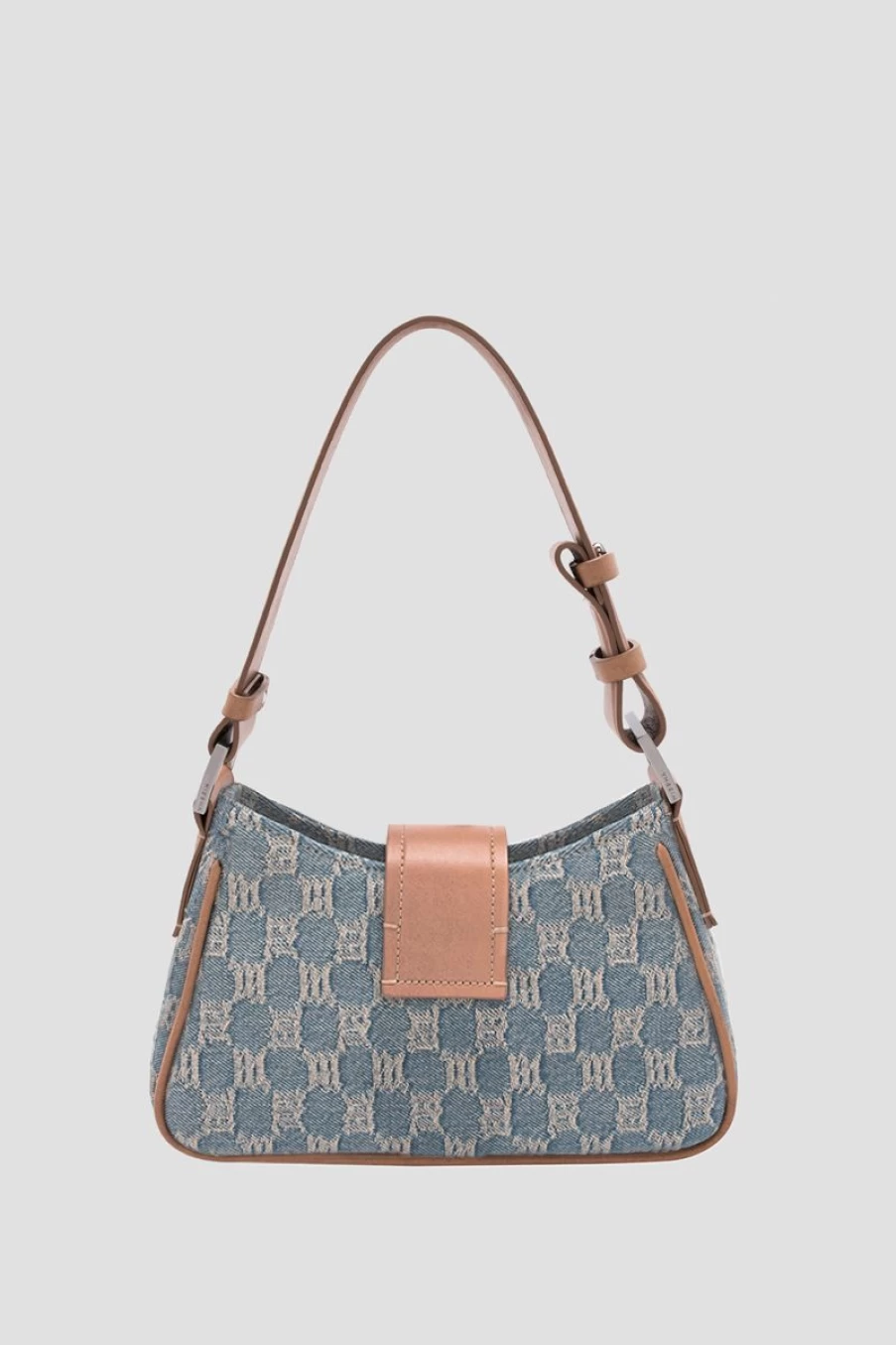 MISBHV Shoulder Bag Small Washed Denim Best