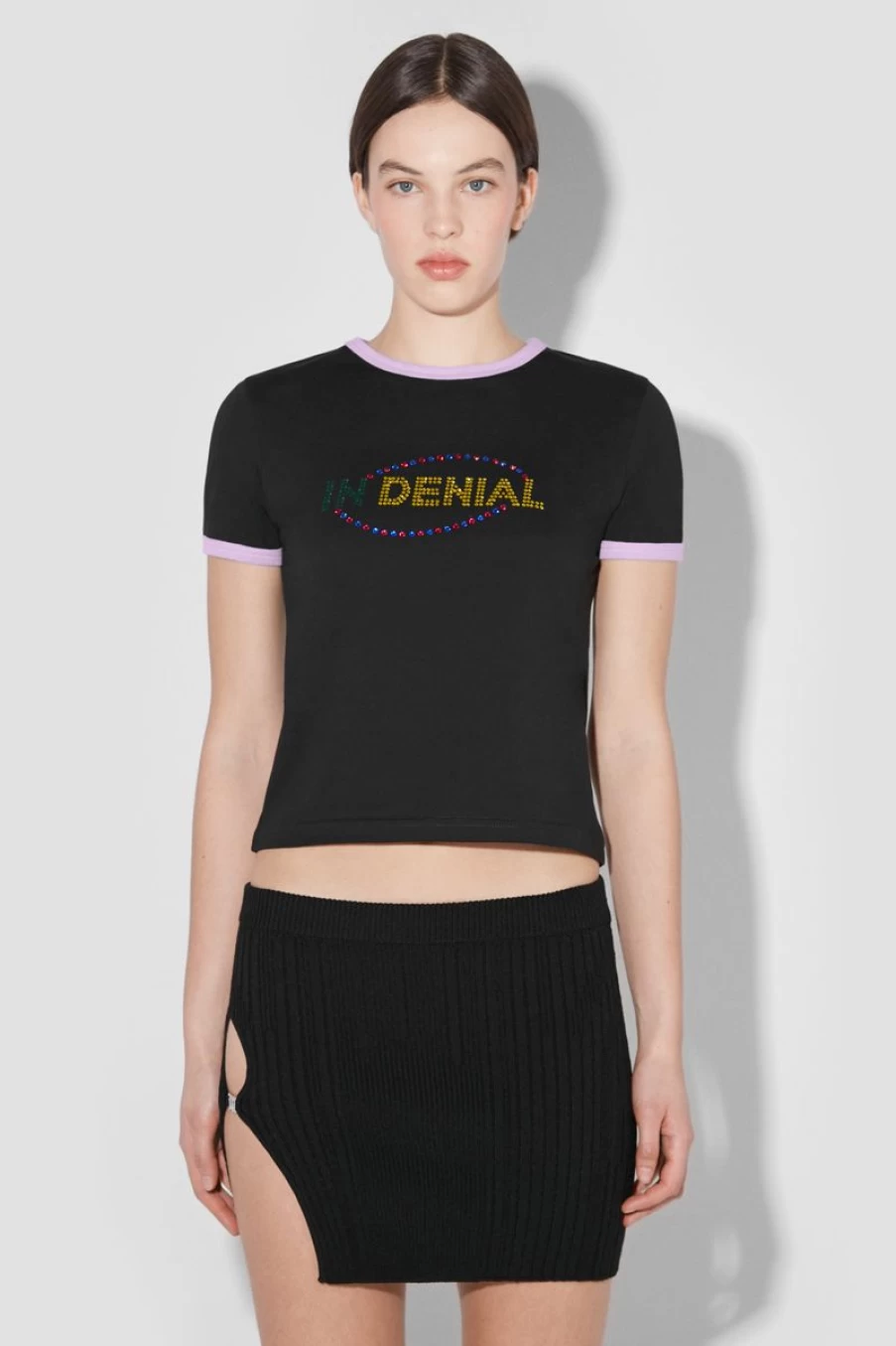 MISBHV In Denial T-Shirt Black Wholesale