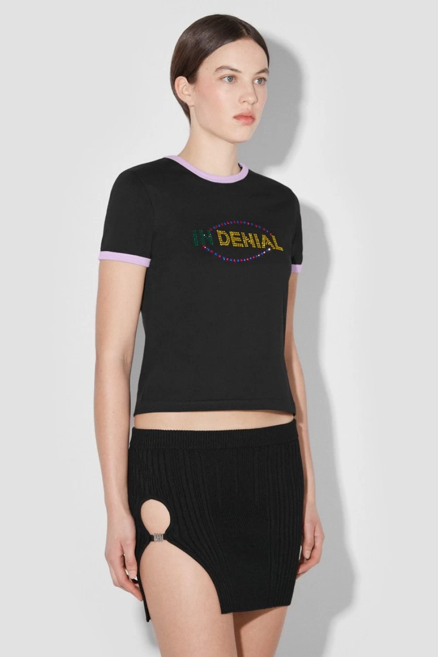 MISBHV In Denial T-Shirt Black Wholesale