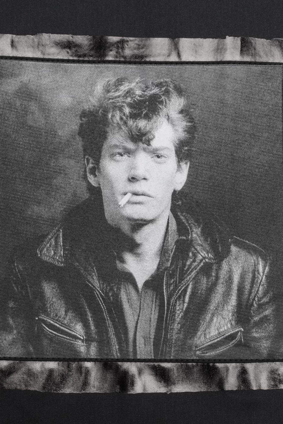 MISBHV Self Portrait 1980 / Robert Mapplethorpe Shirt Black Wholesale