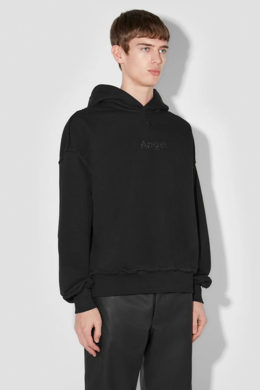 MISBHV Angel Glitter Hoodie Black Hot