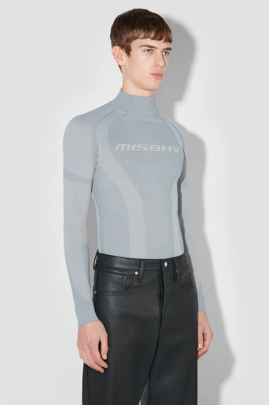 MISBHV Sport Longsleeve Stone Grey Online