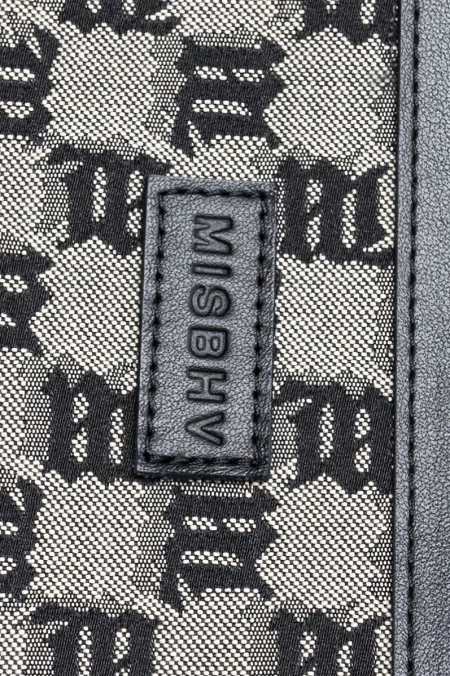 MISBHV Jacquard Monogram Traveller Bag Multicolor Clearance
